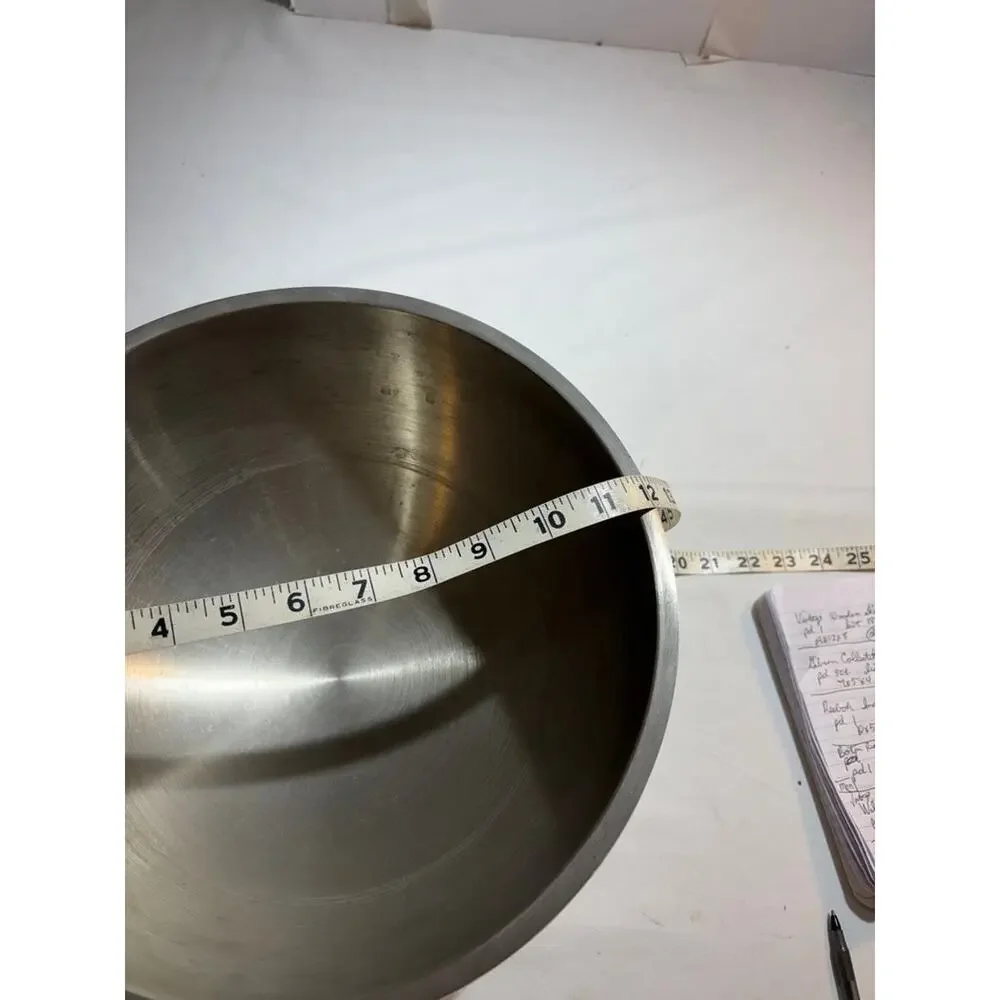 Vintage Vollrath Stainless Steel Mixing Bowl